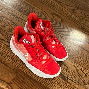 Nike Red Athletic Shoes